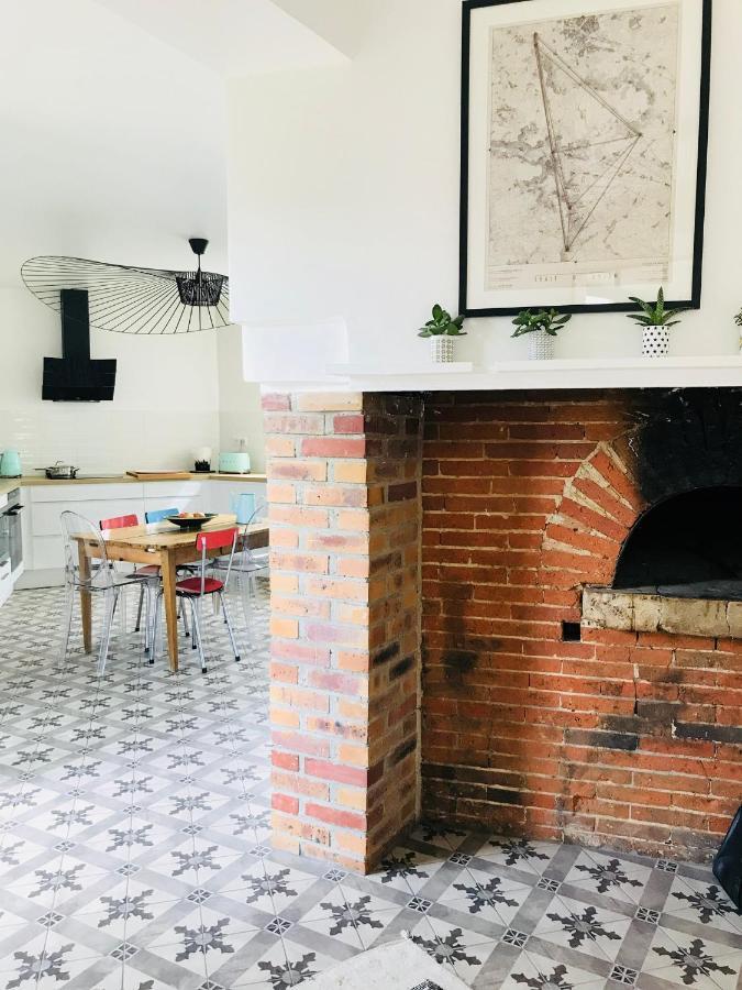 La Ferme De Maryse Villa Les Mesneux Ngoại thất bức ảnh