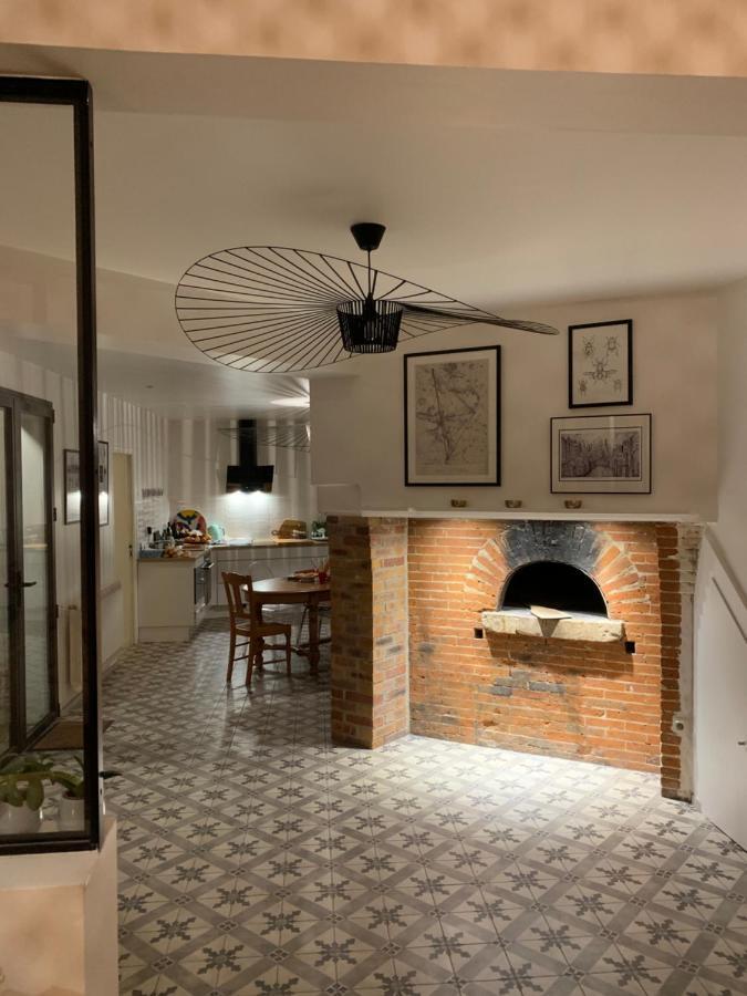 La Ferme De Maryse Villa Les Mesneux Ngoại thất bức ảnh